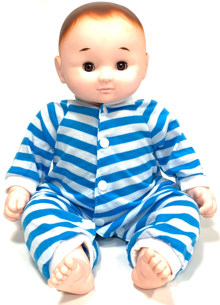 トップ - 赤ちゃん人形「のんちゃん」