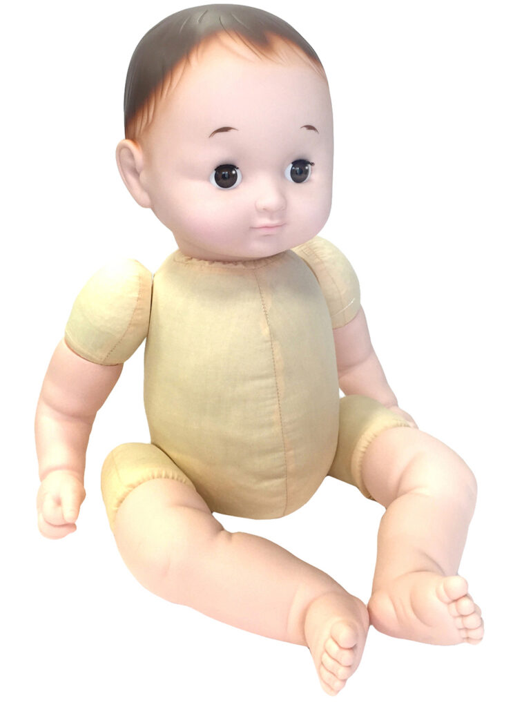 トップ - 赤ちゃん人形「のんちゃん」